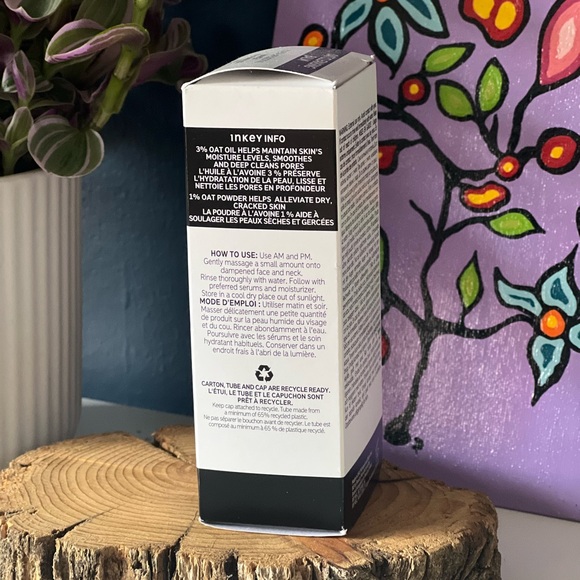 The INKEY List Oat Makeup Removing Cleansing Balm - Picture 3 of 3